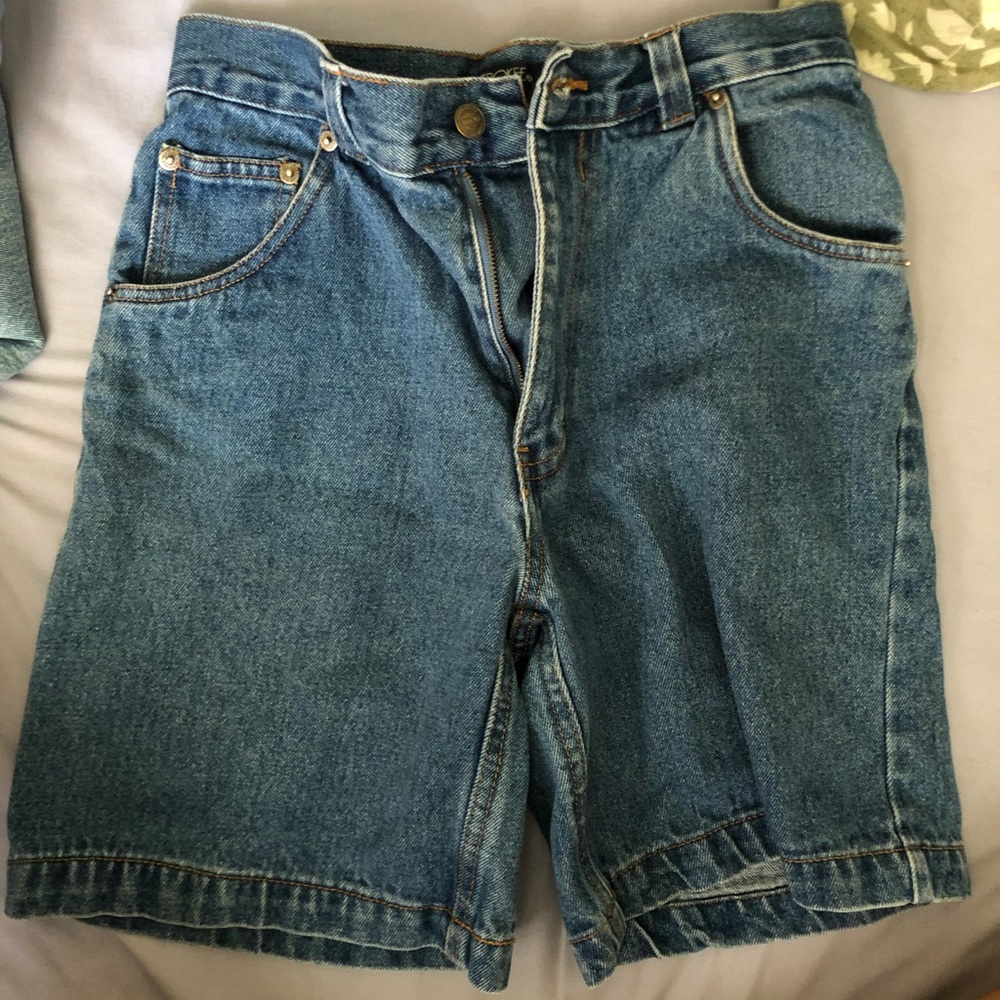 Denim Jean Shorts